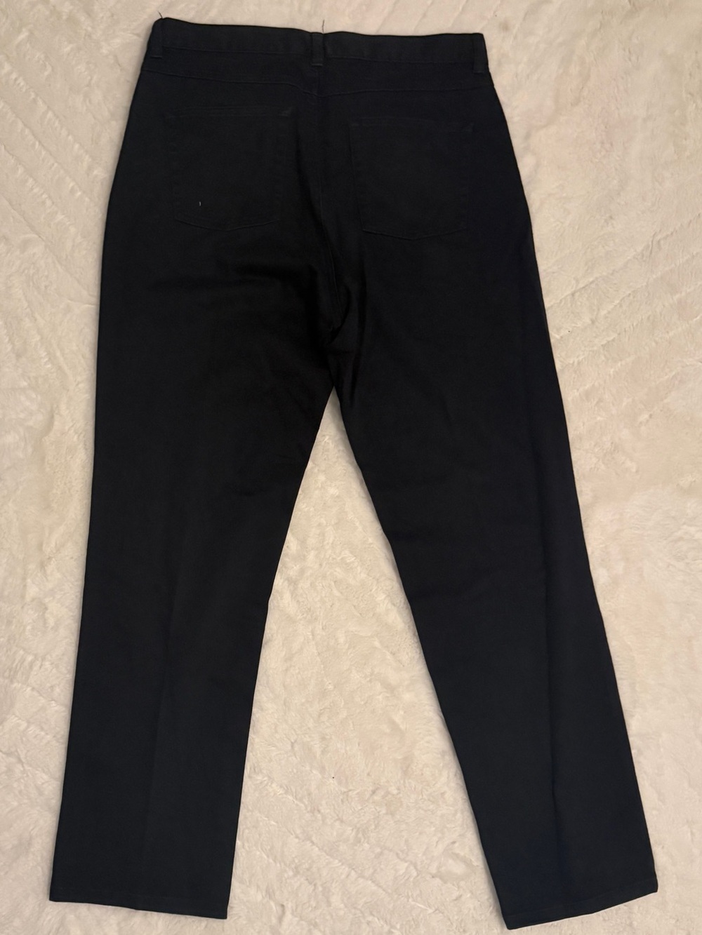 Banana Republic Men’s 34R Black Stretch Jeans Straight Leg 5 Pocket